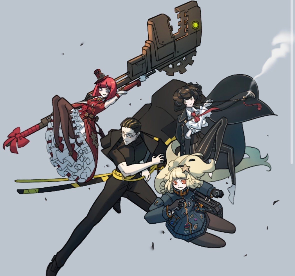 The Distortion Detective Giantesses!
