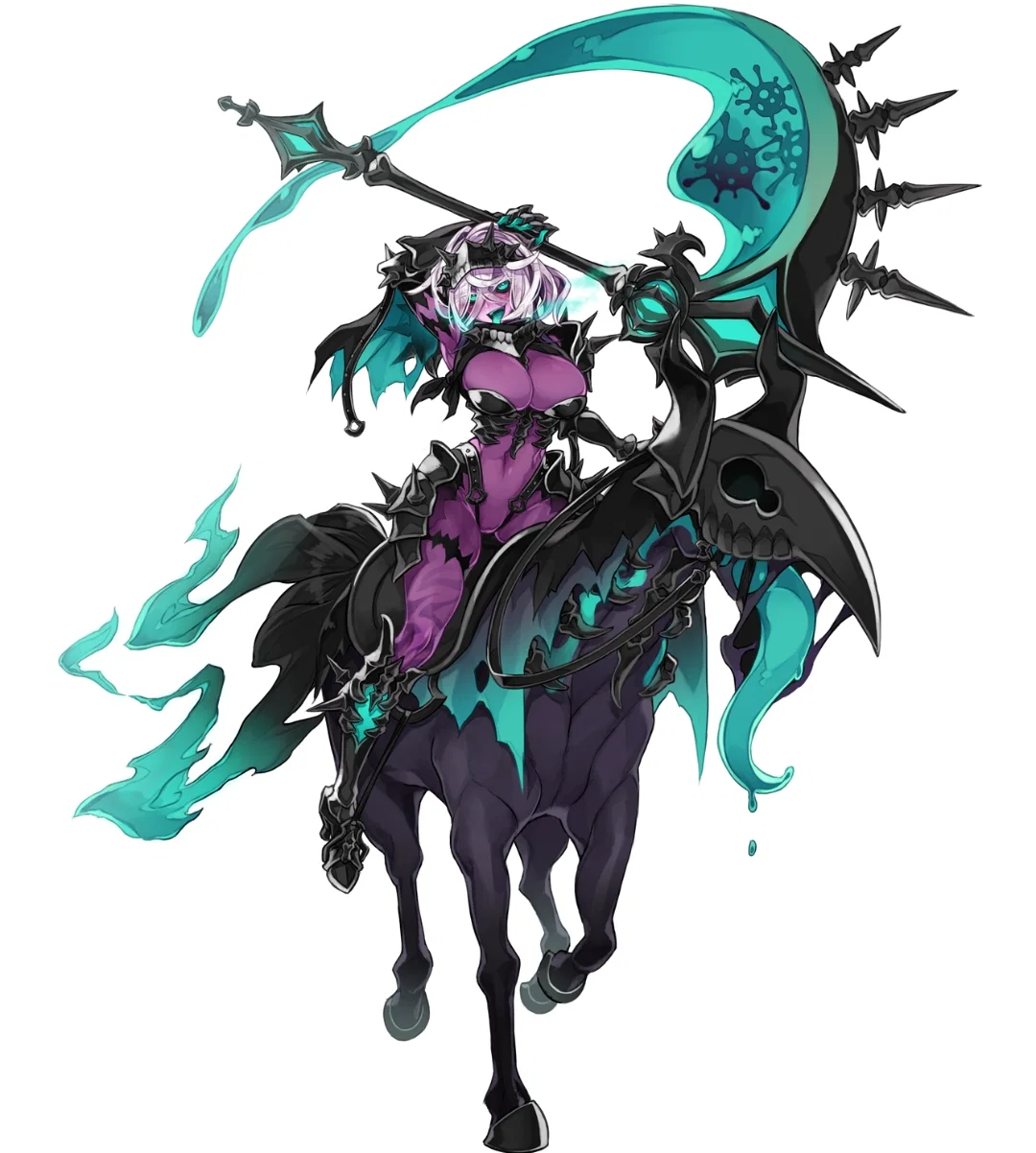 MGE-Pale Rider
