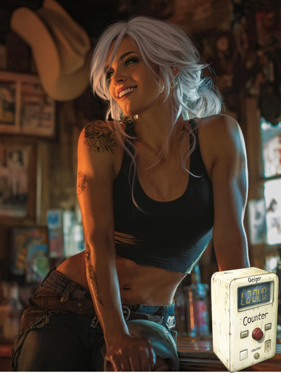 Lucille Bordeaux | Vampire Bounty Hunter