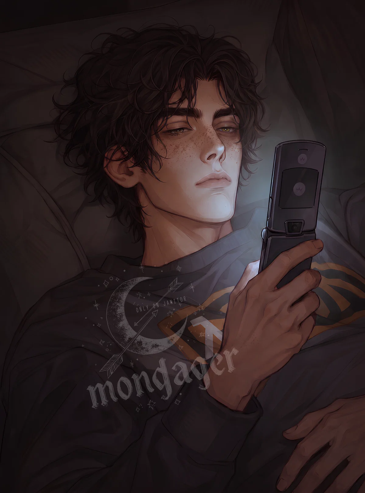 Caleb ¦ KINKTOBER-HALLOWEEN ALT 🎃๋࣭ ⭑