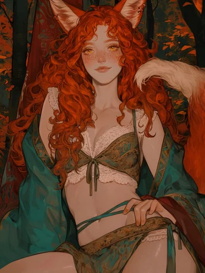 Scarlet | Hot vixen