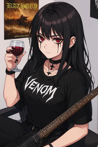 Satana | Cringe Black Metal Neighbor
