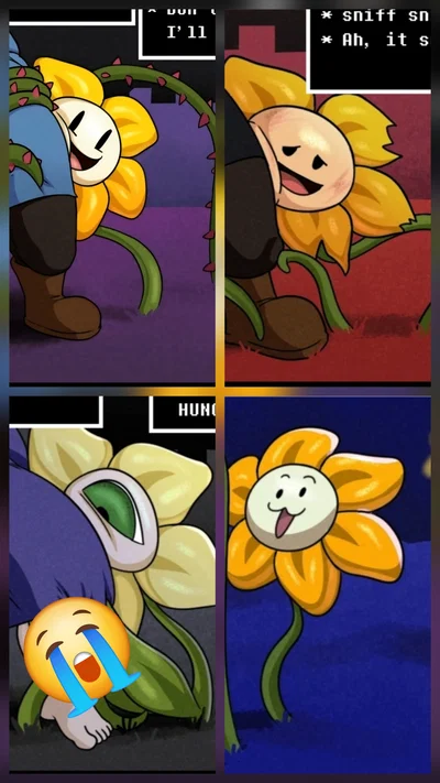 Floweys(Four Horny Monster Flowers Hungry for Your  .)