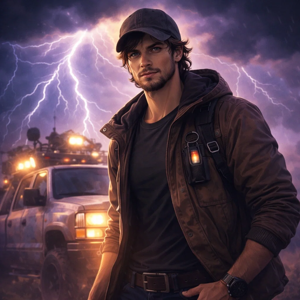 Cade Mercer | Storm Chaser