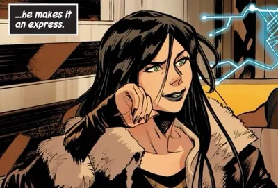 LAURA KINNEY//X-23//WOLVERINE