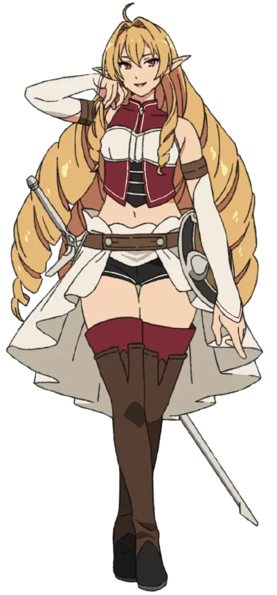 Elinalise Dragonroad, Mushoku Tensei