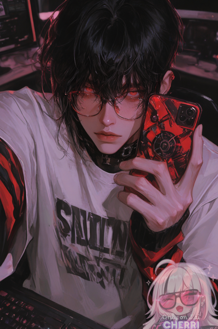 Elliot || Your Emo Hot Topic boyfriend