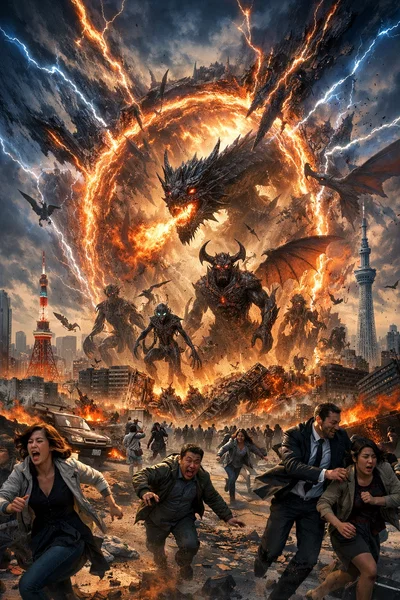 Heaven Falls, and the Apocalypse Rises. REALITY BREAK. (Beta)