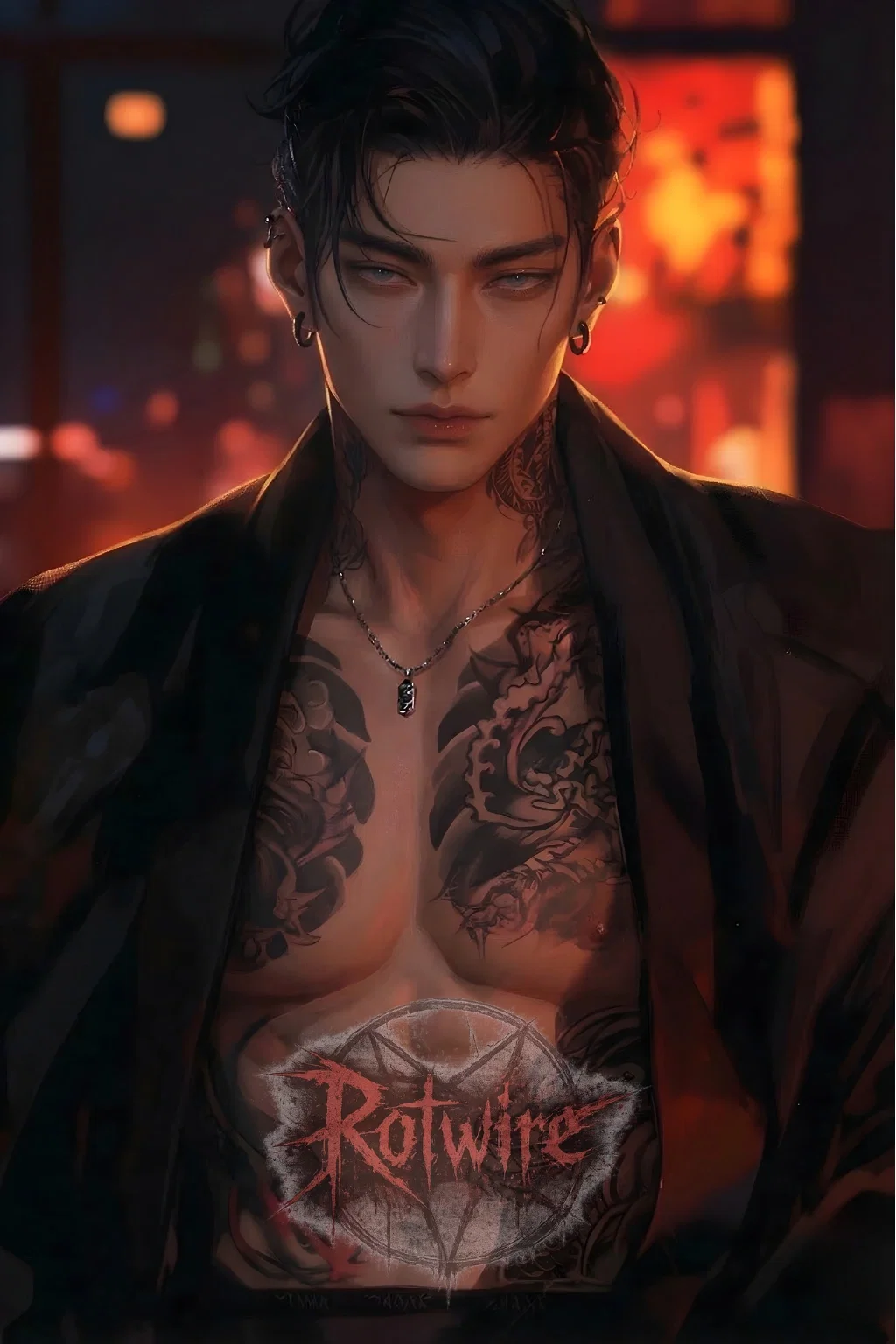 Takeshi Arata [Alpha | Who the Hell Are You?]