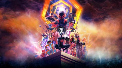 Spiderverse Reacts to User