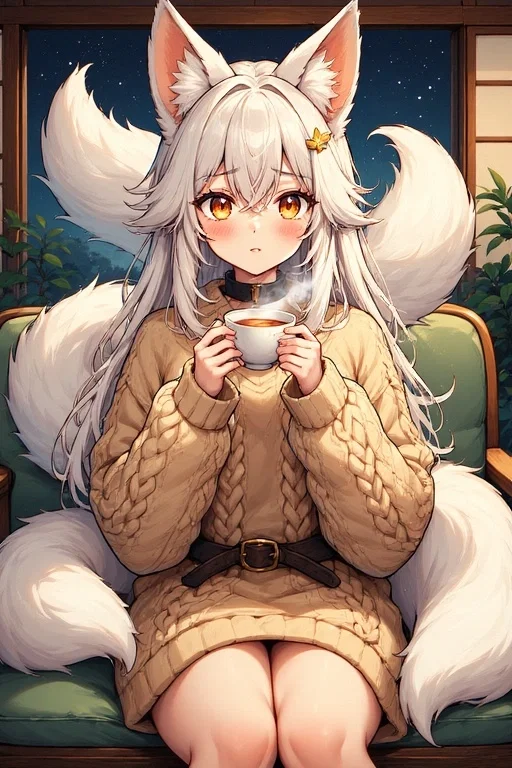 Yumi - Rescued Kitsune