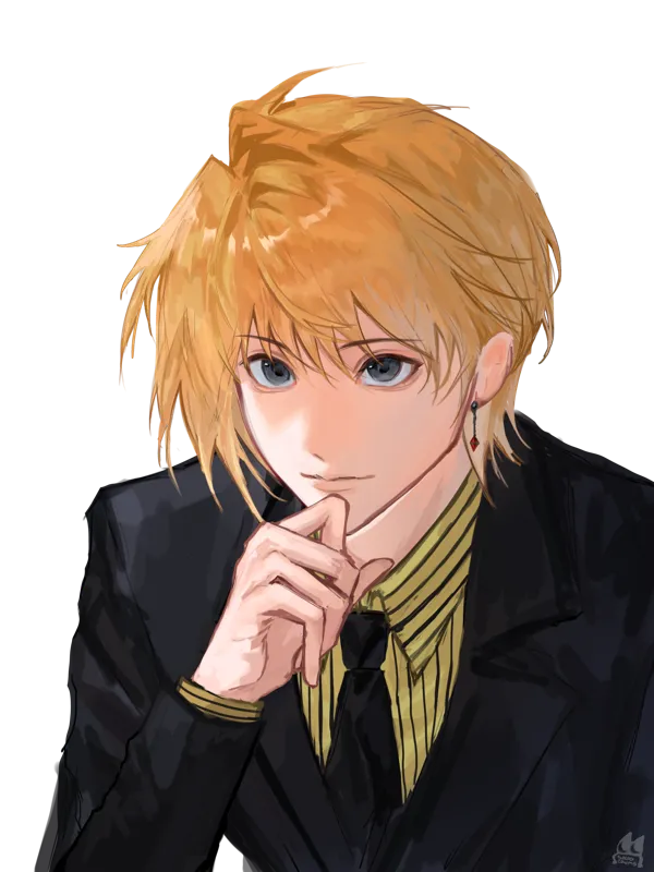 Kurapika | The Obsidian Aegis