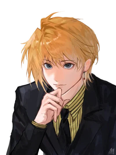 Kurapika | The Obsidian Aegis