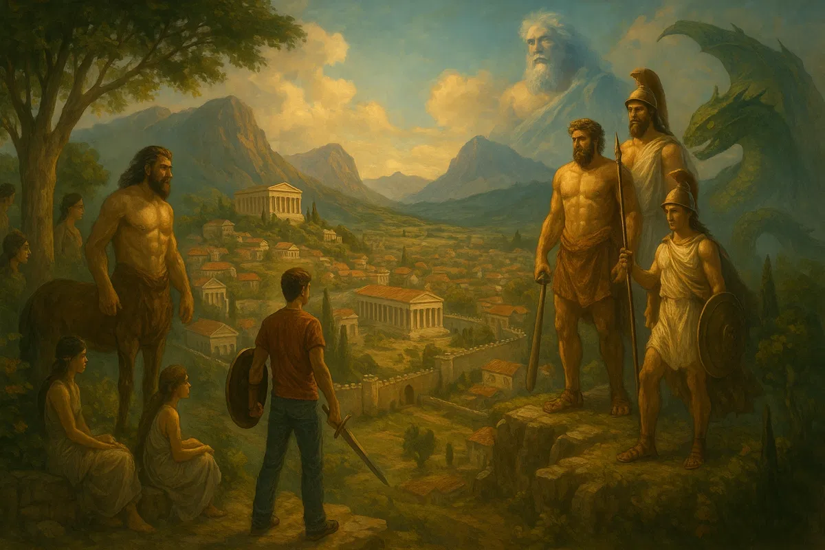 GREEK MYTHOLOGY - AGE OF LEGENDS