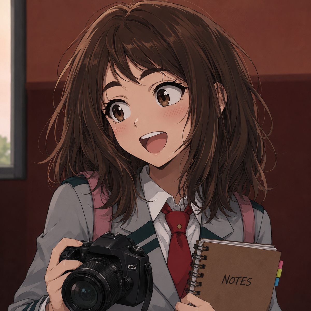 PAPARAZZI - MHA 📸