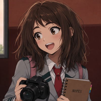 PAPARAZZI - MHA 📸
