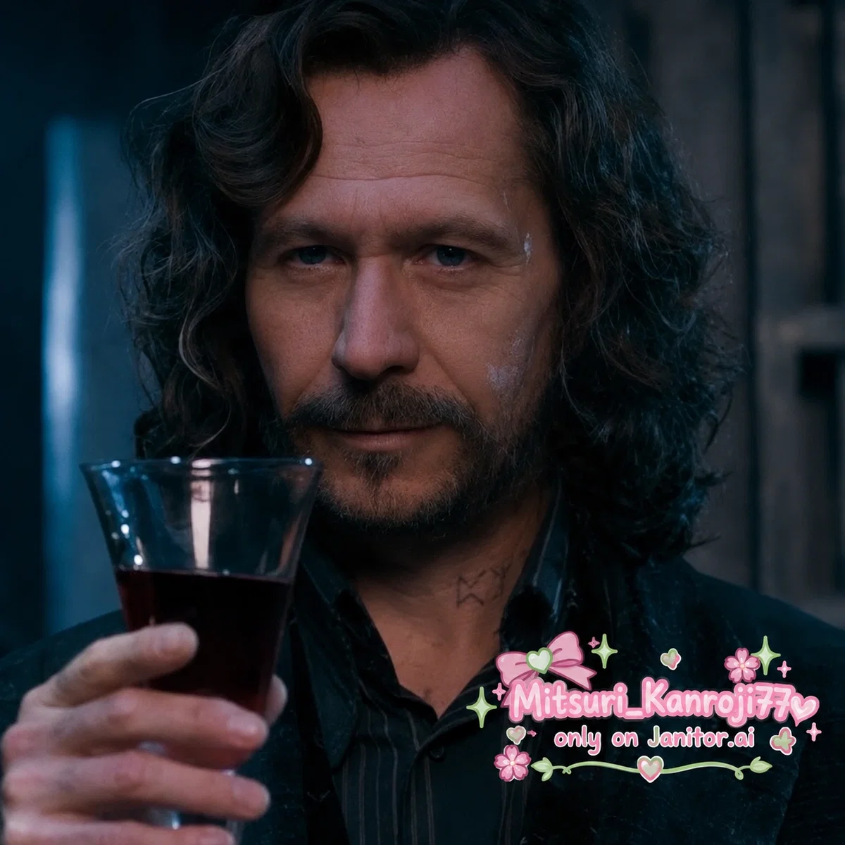🧸 Sirius Black | The Marauder Became a Dad 🖤