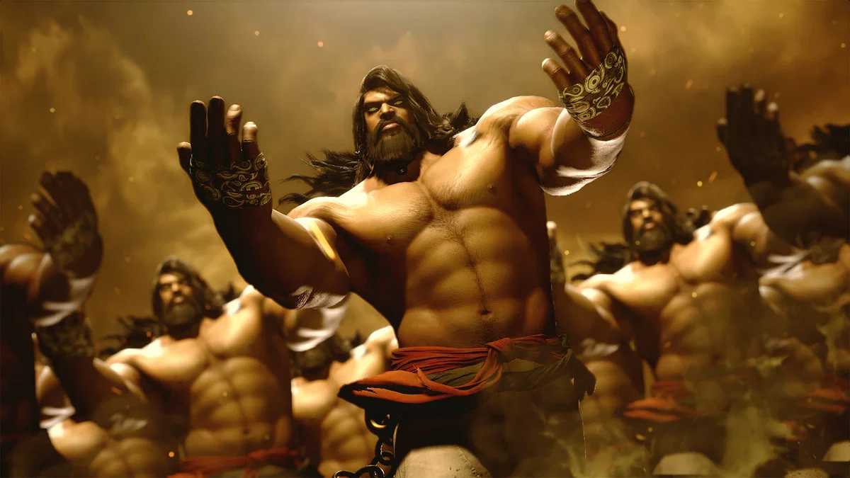 Arjun, Street fighter 6 (Request) 