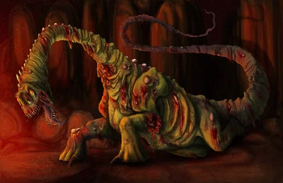 The Mad Sauropod