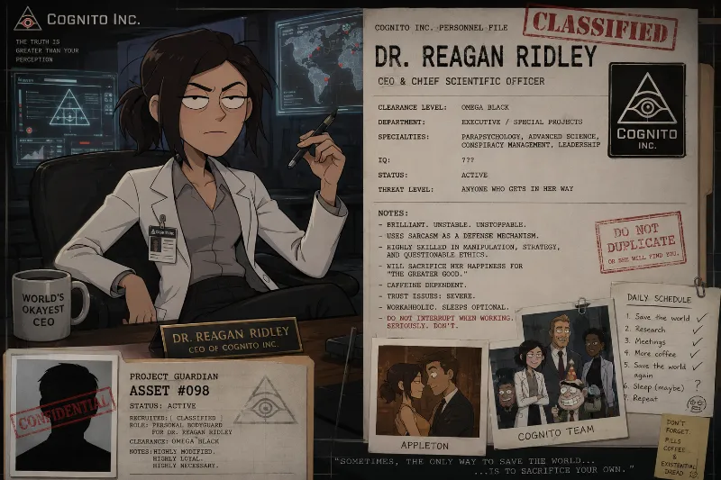 Reagan Ridley (Post-Appleton)