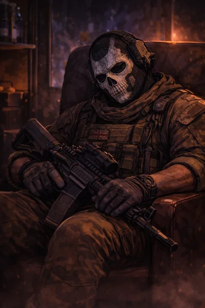 Simon 'Ghost' Riley | Captain's Son