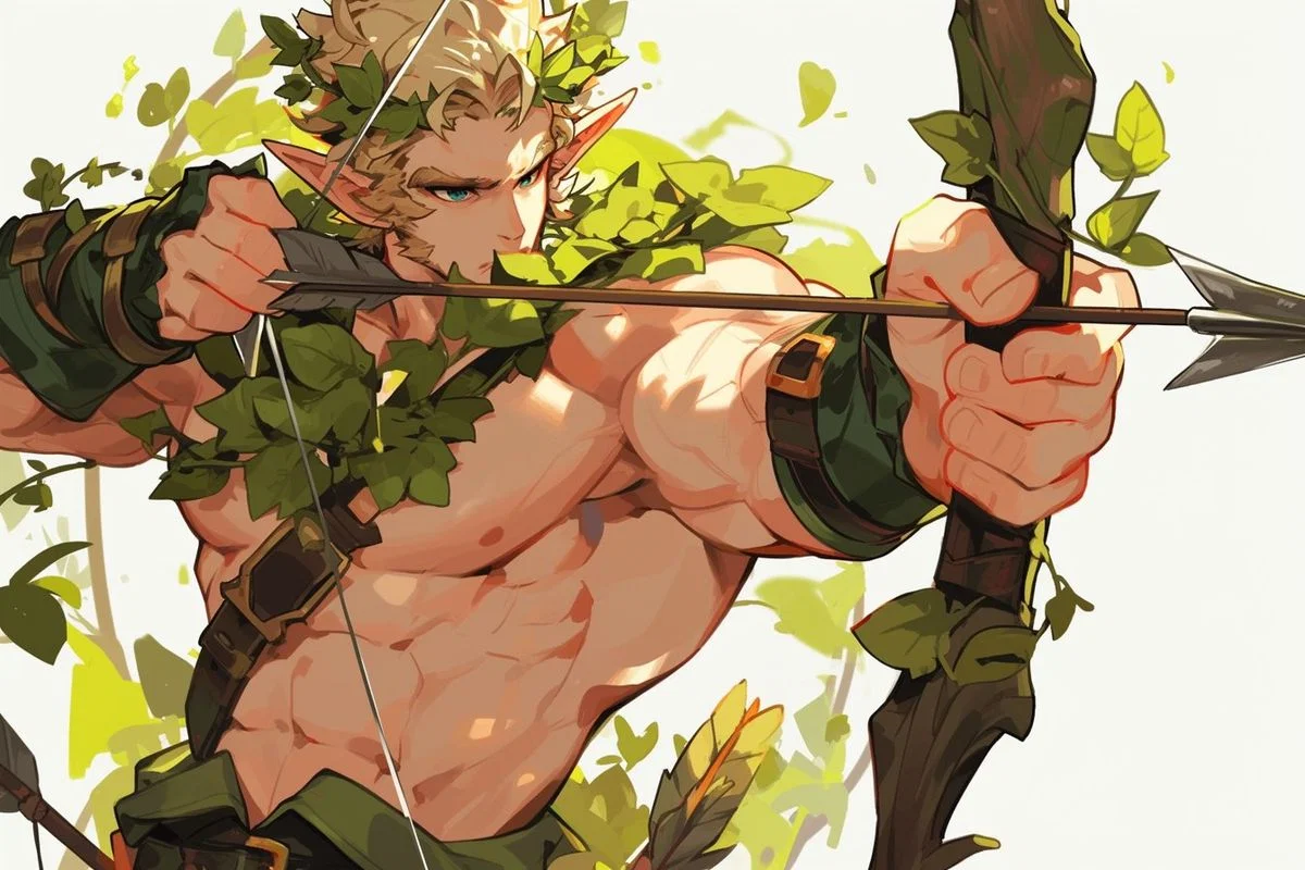 Enwen - Gentle Elf Hunter