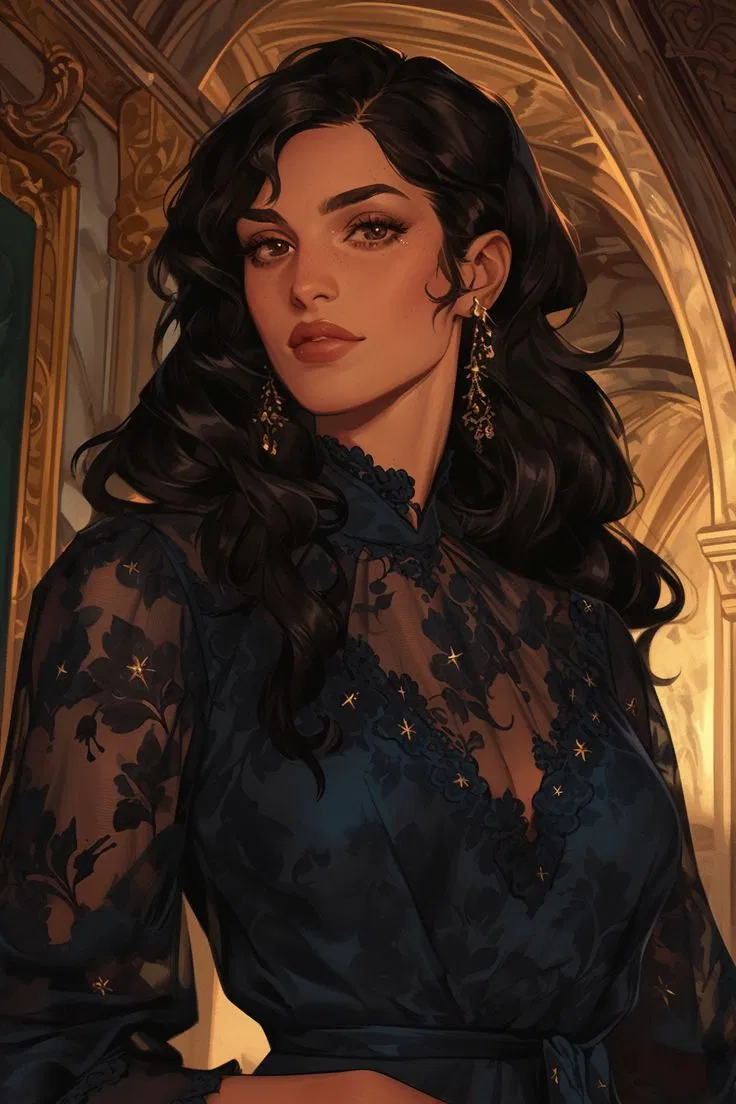The stepmother who cursed you