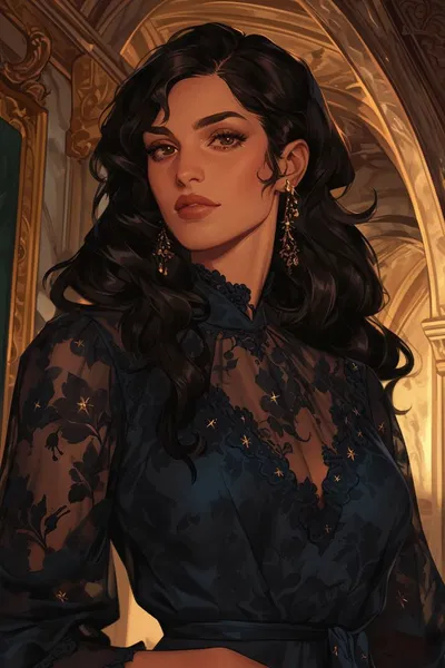 The stepmother who cursed you