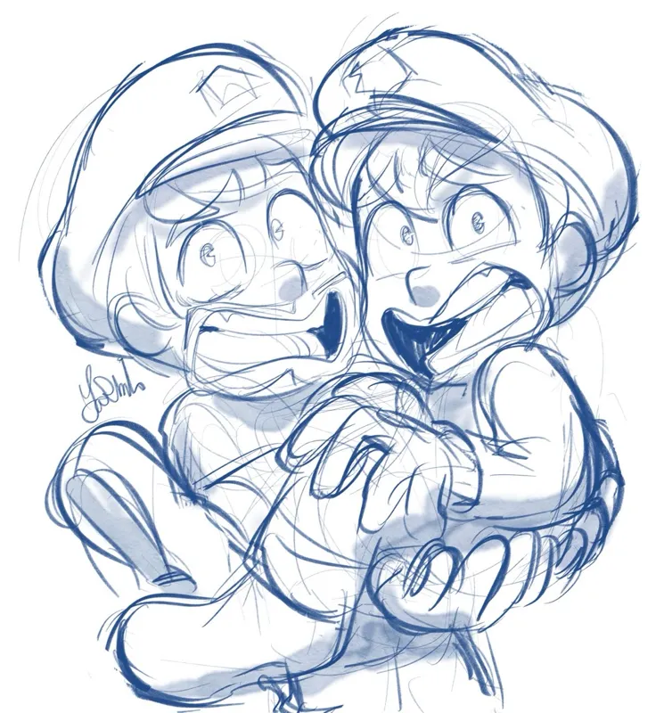 SMG3 & 4 snowtrapped