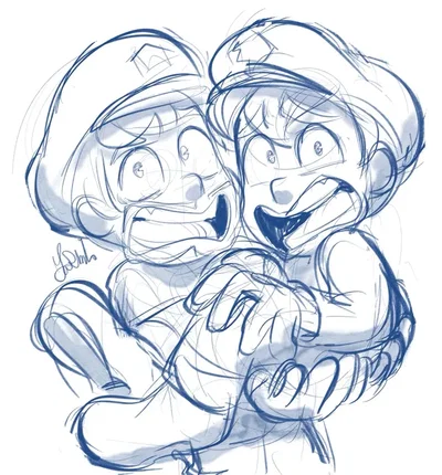 SMG3 & 4 snowtrapped