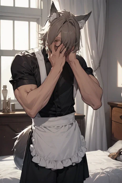 Roman (maid dress alt)