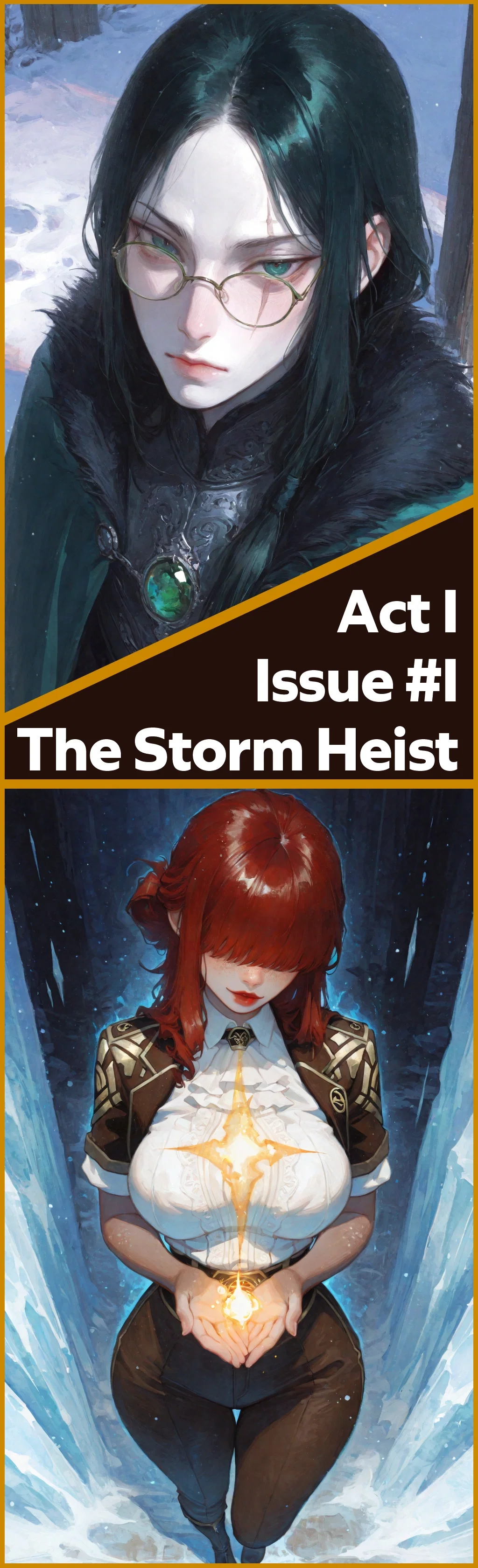 The Storm Heist || Melimy & Yswald || SN:A, #I:I