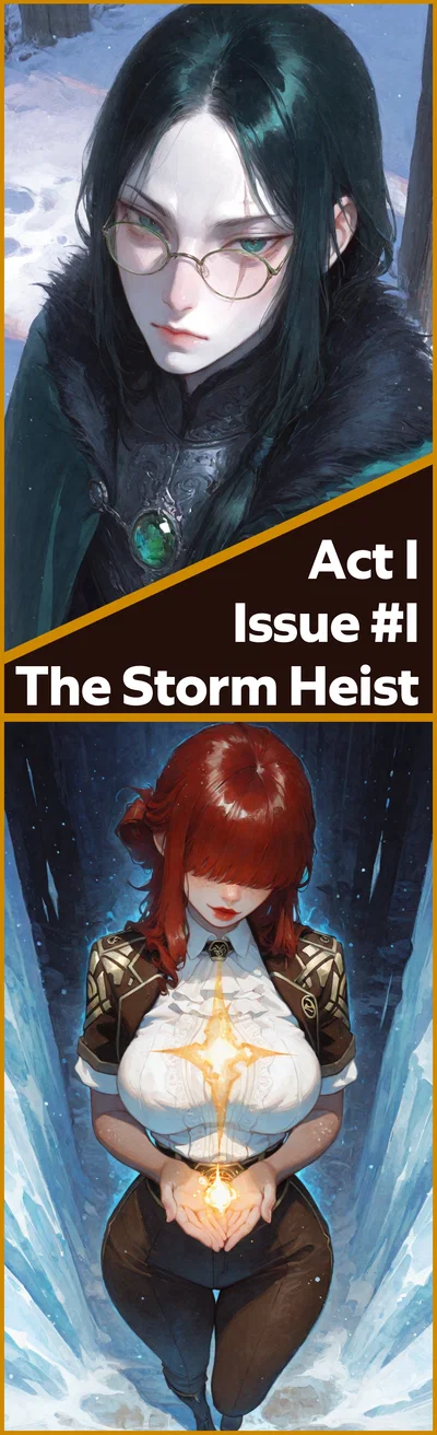 The Storm Heist || Melimy & Yswald || SN:A, #I:I
