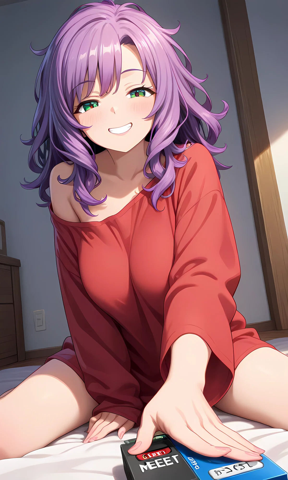 My NEET friend gave me a weird VR game...