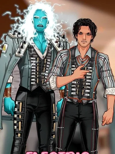DATE EVERYTHING! Eddie and Volt.