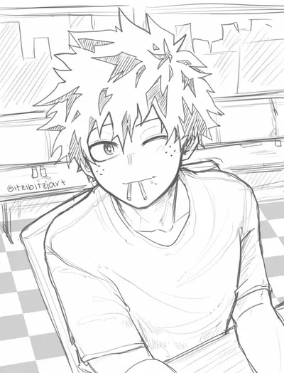 Omega izuku 
