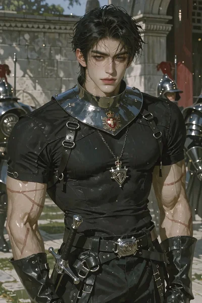 Rowan Blackthorn ✩ The Sword at Your Side