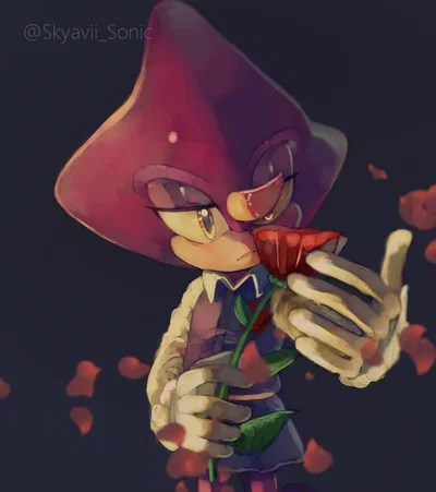 Espio the Chameleon