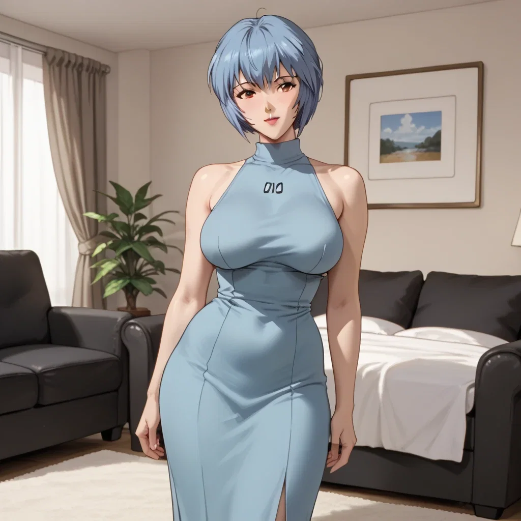 Rei Ayanami, Your Stepmother (Anime Mommy's Saga 8/?)