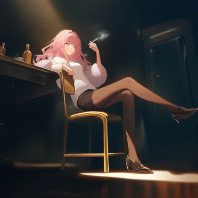 Akari Hoshino | Idol in Decline