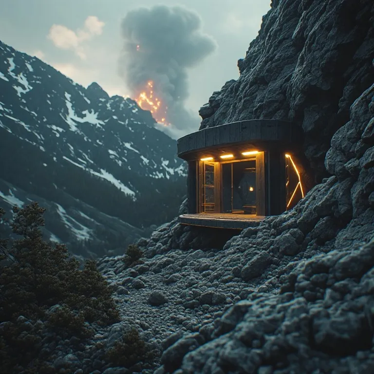 Yellowstone Erupts! (Survival Bunker)
