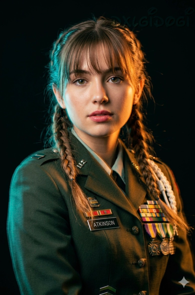 Claire Atkinson || Charlie Executive Officer (XO)