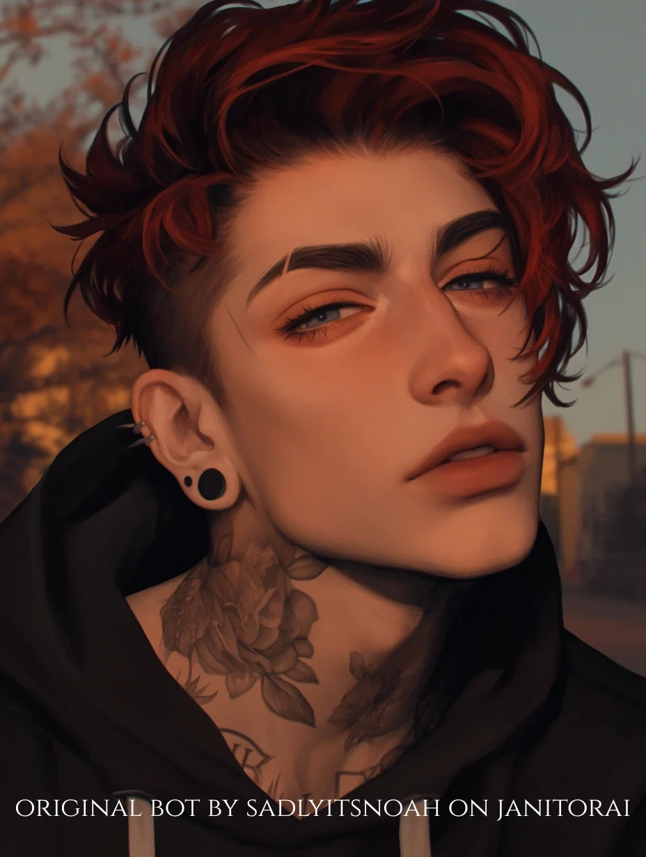 LANE | skinny stoner bf