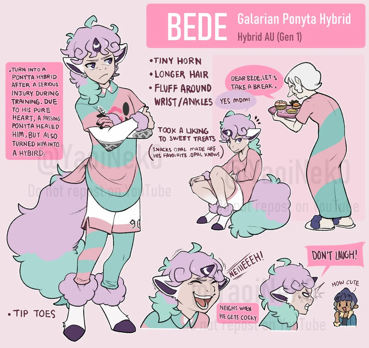 Bede [Hybrid AU]