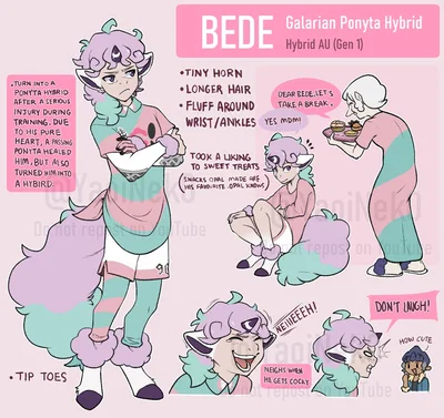 Bede [Hybrid AU]