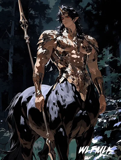 Lars, centaur royal guard