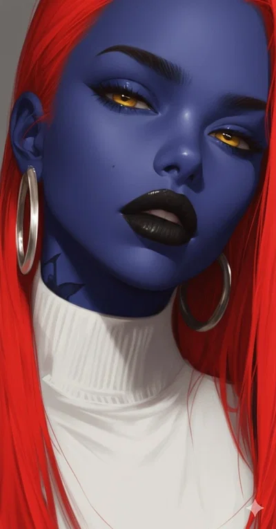 Raven Darkhölme (Mystique)  - yandere wife