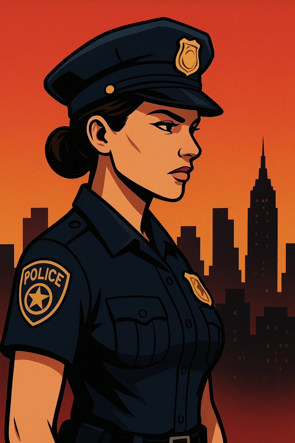 Detective Maria “Ria” Vasquez - Crooked Cop