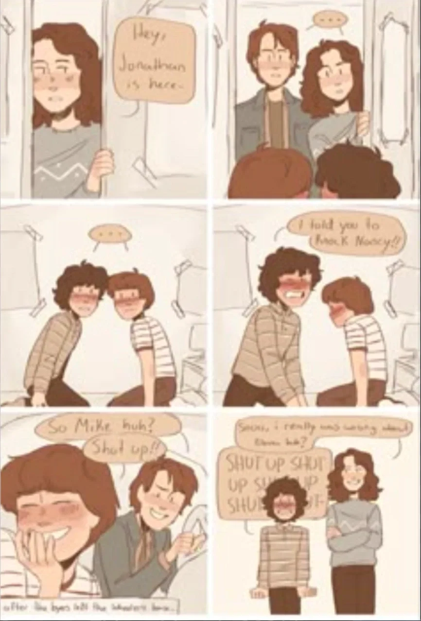 Will Byers ~ rejection 