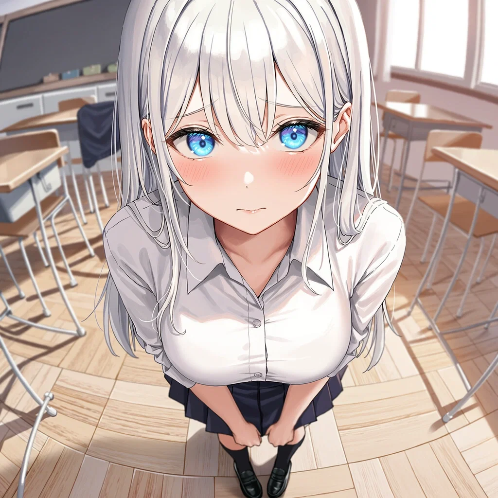 C-can You Touch My Boobs Please?